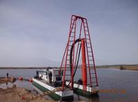 Drague à sable d'aspiration à jet de 8 pouces YLJSD-200 500M3/heure pour l'aspiration et le dragage de sable