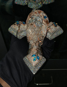 สร้อยคอประดับเพชรมอยส์ซอไนต์แวววาวแวววาวไร้กาลเวลาดีไซน์ทันสมัยเหมาะสำหรับโอกาสที่ไม่เป็นทางการหรือเป็นทางการ - Product Image 3