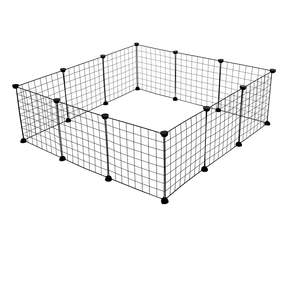 <span class=keywords><strong>Jaula</strong></span> y Caja Plegable de Alambre <span class=keywords><strong>para</strong></span> Gatos y <span class=keywords><strong>Hurones</strong></span>, Hogar Grande <span class=keywords><strong>para</strong></span> Gatos en Interiores - Product Image 3