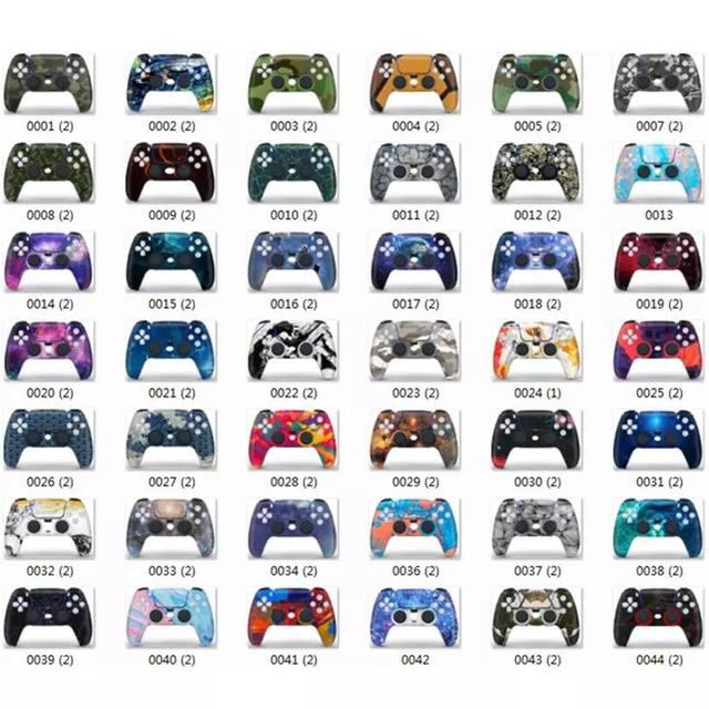 SYY High Quality Decoration Sticker Skin Cover Sticker for PS5 Game Controller Game Accessories