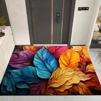 Tapis 3D pour salon, tapis de sol amusants sur le thème de l'aventure, paillasson