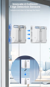 Robot nettoyeur de <span class=keywords><strong>vitres</strong></span> <span class=keywords><strong>professionnel</strong></span> OEM ODM, <span class=keywords><strong>prix</strong></span> d'usine, <span class=keywords><strong>nettoyage</strong></span> automatique intelligent pour hôtel, utilisation en extérieur - Product Image 3