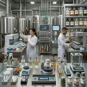 Poudre parfumée industrielle de qualité supérieure à libération stable pour textiles, plastiques et produits de nettoyage - Product Image 1