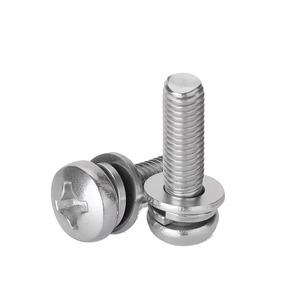 304 Stainless Steel Round Head Screw M2 M3 M4 Fully Threaded Metric Class 8.8 Grade A Construction Industry Use - Product Image 4