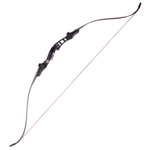 Arco Ricurvo Smontabile Little Prince 60" con Potenza di Tiro 20-50 libbre, Compatibile ILF per Caccia e Tiro al Bersaglio - Product Image 3