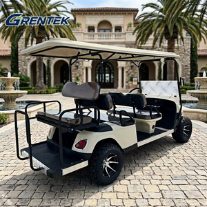 Vente Flash aux États-Unis : Voiturette de Golf Électrique Haute Puissance 6 Places, Fournisseur d'Usine, Buggy de Golf Électrique pour Terrains Non Publics - Product Image 4