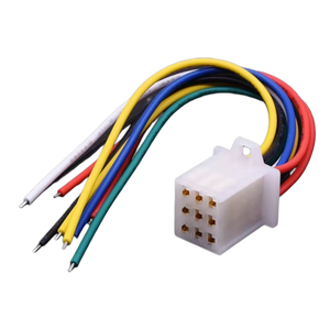 Konektor Kabel Terminal Otomotif 2.8mm untuk Sepeda Motor Listrik, Steker dan Soket untuk Sambungan 2-pole hingga 9-pole - Product Image 4