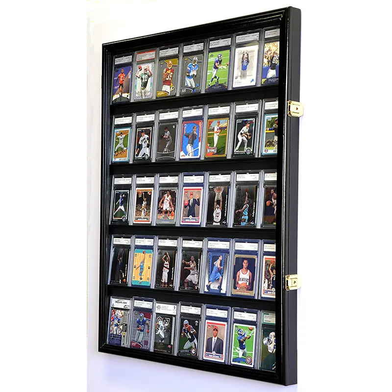Factory Direct Delivery Acrylic Display Showcase Graded Sports Card Display Case For Trading Card With Low Price