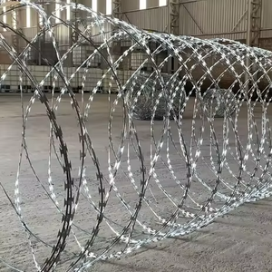 Alambre de Concertina BTO-22 Galvanizado por Inmersión en Caliente, Cerca de Seguridad Antiescalada para Prisiones y Aeropuertos - Product Image 6