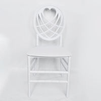 Chaise Spirale en Résine et Acier, Design Moderne, pour Extérieur, Jardin, Légère, Durable, Empilable, Direct Usine