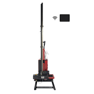 Điều kiện mới tự động tường & sàn 3D máy in UV mực Robot tường máy sơn cho kim loại trang trại ngành công nghiệp - Product Image 2