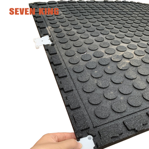 Lớp làm chết âm thanh polymer có thể tháo rời cho phòng tập thể dục - Product Image 3