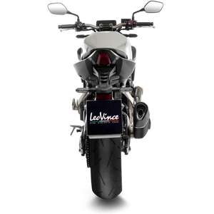 Sistema di scarico per motocicli LV-14 R edizione nera per Honda CB 650 R Neo Sports Café 2019-2025 20856 - Product Image 4