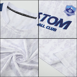 Maglia da calcio originale sublimazione maglia da calcio manica corta traspirante personalizzata maglia da uomo <span class=keywords><strong>kit</strong></span> sportivi per allenamento WO-X995 - Product Image 6