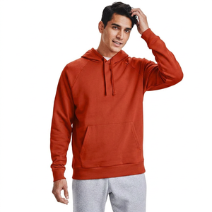Sudaderas con Capucha Extra Grandes de Forro Polar Personalizadas de 240G, Sudaderas Unisex al por Mayor de Fábrica con Logotipo Personalizado, Sudadera con Capucha para Hombre - Product Image 1