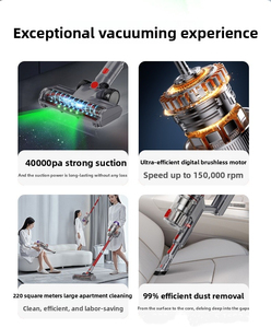<span class=keywords><strong>Aspirateur</strong></span> à sec <span class=keywords><strong>sans</strong></span> fil portatif, léger, <span class=keywords><strong>sans</strong></span> <span class=keywords><strong>sac</strong></span>, moteur <span class=keywords><strong>sans</strong></span> balais, 700W, autonomie 30-60 min, capacité de 0,7L, usage domestique - Product Image 5