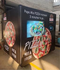 Máquina Expendedora de Pizza Totalmente Automática de Uso Comercial con Nuevo Estilo 2025 que Funciona con Monedas - Product Image 3