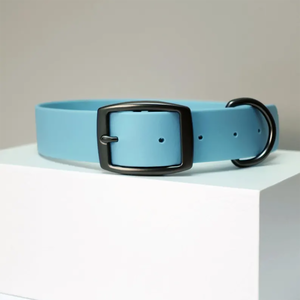 Custom ized Pvc wasserdichtes Hundes chn allen halsband Leicht zu reinigen Verstellbares Haustier halsband Blei Hunde halskette für Haustier draußen - Product Image 4