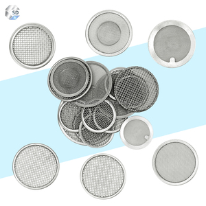 Tùy chỉnh 304 316 dây thép không gỉ lưới màn hình tròn CEM lưới lọc đĩa Lọc Dây màn hình - Product Image 1