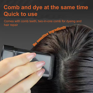Nouvelle tendance <span class=keywords><strong>cheveux</strong></span> teinture peigne bâton gris racine correcteur colorant bâton instantané <span class=keywords><strong>cheveux</strong></span> teinture peigne pour <span class=keywords><strong>cheveux</strong></span> gris couverture coiffure baguette - Product Image 5