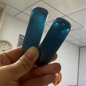 Piedra Preciosa Sintética sin Cortar 120 #   Espinela azul en bruto para la fabricación de piedras preciosas sueltas - Product Image 5