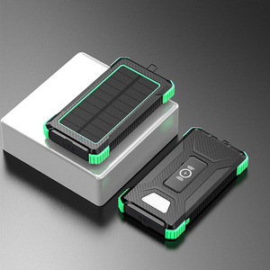 Vente directe d'usine, banque d'alimentation <span class=keywords><strong>solaire</strong></span> portable sans fil étanche 10000 mAh, banque d'alimentation <span class=keywords><strong>pour</strong></span> le camping - Product Image 3