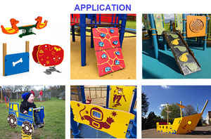 natural dual engving multi <b>color</b> hdpe <b>sheet</b> - Product Image 5