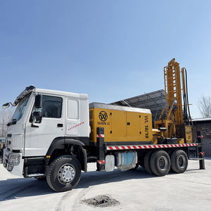 เครื่องเจาะรถแทรคเตอร์เครื่องเจาะน้ำติดตั้งบนรถทำจากจีน - Product Image 2