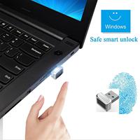 Lecteur d'empreintes digitales USB pour ordinateur, dongle Windows Hello pour déverrouiller Win10/11 et connexion rapide