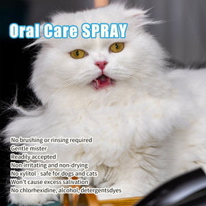 <span class=keywords><strong>Limpiador</strong></span> para mascotas recomendado por veterinarios, tratamiento en aerosol, solución de limpieza <span class=keywords><strong>bucal</strong></span> fresca para <span class=keywords><strong>perros</strong></span> y gatos, fabricación en stock - Product Image 5