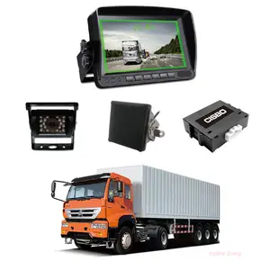 卡车用带后摄像头和监视器倒车警告系统的可视停车传感器系统