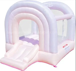 Château gonflable de location pour fêtes / Château gonflable avec tours pour jeux à la maison ou pour les jeunes enfants - Product Image 4