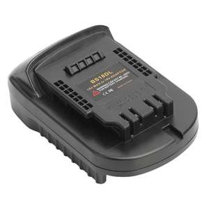 BS18DL อะแดปเตอร์แบตเตอรี่แปลงสำหรับแบตเตอรี่ลิเธียม Bosch 18V สำหรับแบตเตอรี่ลิเธียม Dewalt 18V/20V DCB184/DCB181/DCB182/DCB200/ - Product Image 1