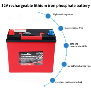 Litium Batterij Solar 20ah Lifepo4 Batterij 12V Lithium Batterij Met Herstartfunctie Voor 2 Jaar Garantie - Product Image 4
