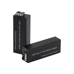 <span class=keywords><strong>USB</strong></span> Type C TO Gigabit SFP อะแดปเตอร์อีเทอร์เน็ตไฟเบอร์ตัวแปลงเครือข่ายขนาดเล็กความเร็วสูง <span class=keywords><strong>USB</strong></span> 3.0กิกะบิตไฟเบอร์เครือข่ายสำหรับแล็ปท็อปพีซี - Product Image 5