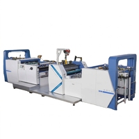 Machine de laminage thermique automatique industrielle BOPP pour couvertures de livres