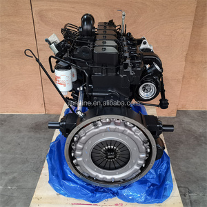 Venta caliente 6BTAA5.9 C205 Motor completo 6BTAA5.9 Conjunto Motor de motor diésel de excelente calidad - Product Image 3