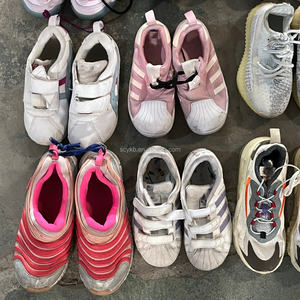 S07รองเท้ามือสองของเด็กอูเคย์2สไตล์ดีไซน์เนอร์มือสองรองเท้าเด็กคละขนาด - Product Image 2