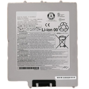 Batería Original Nueva para Panasonic FZ-VZSU84A2U, Batería Estándar de 6 Celdas para FZ-G1 Toughbook, 4080mAh, 11.1V - Product Image 1