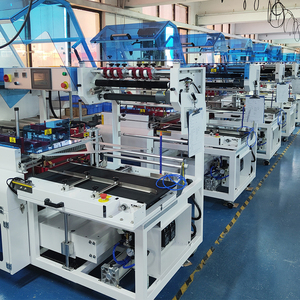 Automatic Electric Shrink Sleeve Wrapping Machine with Motor and Pouch <b>Packaging</b> for Beverage and Food High-Accuracy - Product Image 3