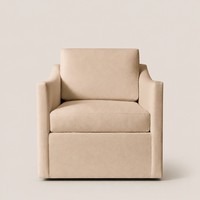 Fauteuil d'appoint moderne rembourré, fauteuil club, siège lounge pour salon, chambre, lecture, mobilier de maison