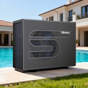 Pompe à chaleur silencieuse Sprsun IoT à commande à distance, compatible <span class=keywords><strong>solaire</strong></span>, R290, pour piscines - Product Image 1