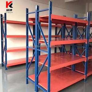 Étagère à livres <span class=keywords><strong>en</strong></span> métal à forte capacité de charge, style nordique, design simple, étagères de rangement multifonctions, OEM - Product Image 4