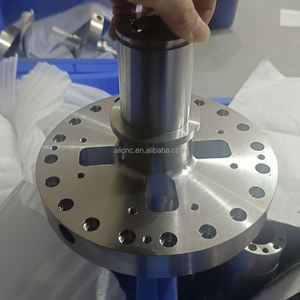 Pièces en acier inoxydable usinées sur commande par CNC, tournage de précision, fraisage, fabrication par électroérosion à fil, composants, traitement de produits métalliques - Product Image 4