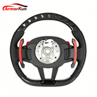 Volant sport en cuir et fibre de carbone de haute qualité pour M3 M4 M5 F10 F30 F18 F35 Gchassis 3 branches