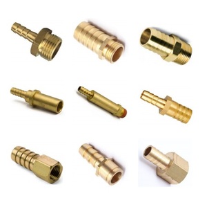 Brass phụ kiện đường ống nước Hose Adapter G <span class=keywords><strong>1</strong></span>/<span class=keywords><strong>2</strong></span> nữ để G 3/8 nam <span class=keywords><strong>Reducer</strong></span> Adapter nén phù hợp - Product Image 2