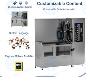 Pet bakım Spa makinesi uygun köpek yıkama istasyonu Pet Spa otomat - Product Image 3