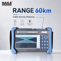 Fiber Cable Identifier Cable Pounding Instrument for Cable Cut-over Resource Inspection,60km Range