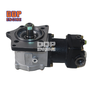 Bomba Compresora de Aire del Motor 6210-81-3113 para Excavadora Komatsu HD456 HD785 6D170E 6D140E 12V140E - Product Image 1