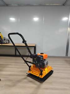 C90P route compactage Machine vibratoire 22KN essence plaque compacteur machines plaque compacteur 20-23 m/min 510*550mm - Product Image 6